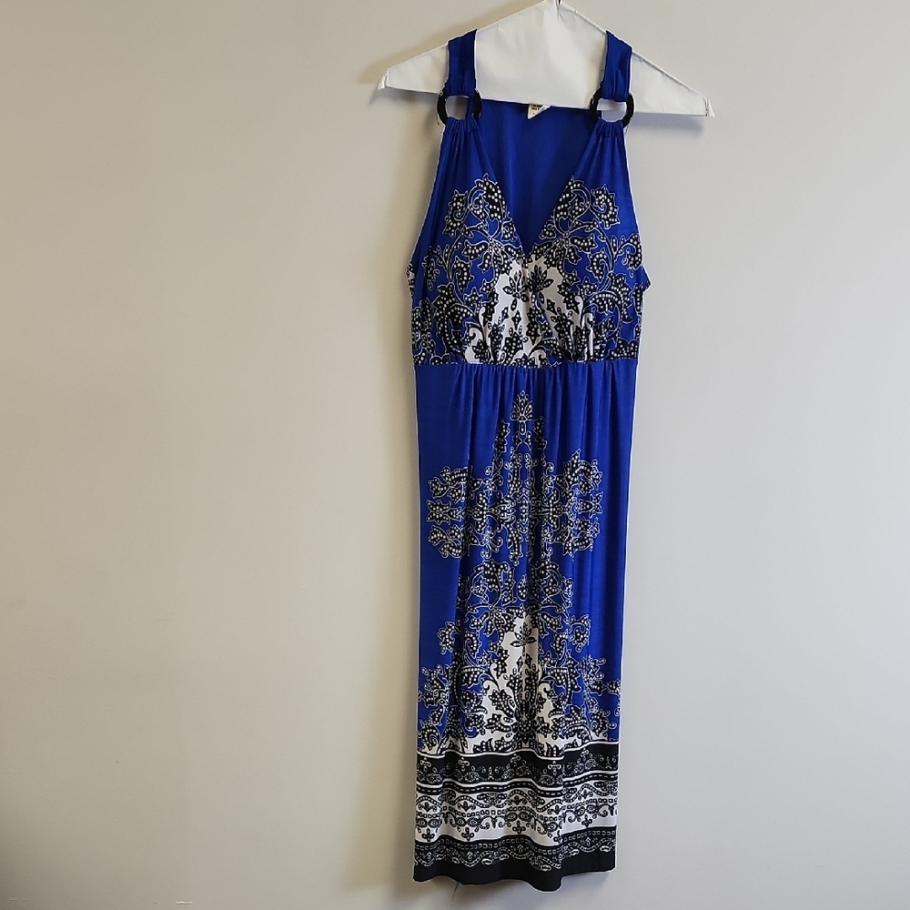 Studio West Royal Blue Dress - Picture 1 of 4